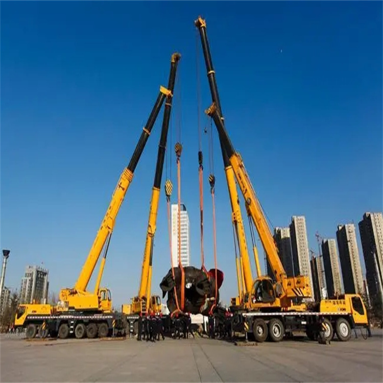 通什镇设备吊装遇到情况应急处置策略