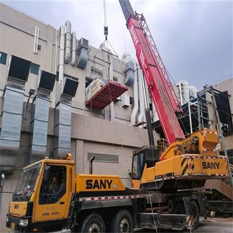 通什镇租赁大型汽车吊，助力工程项目高效进行