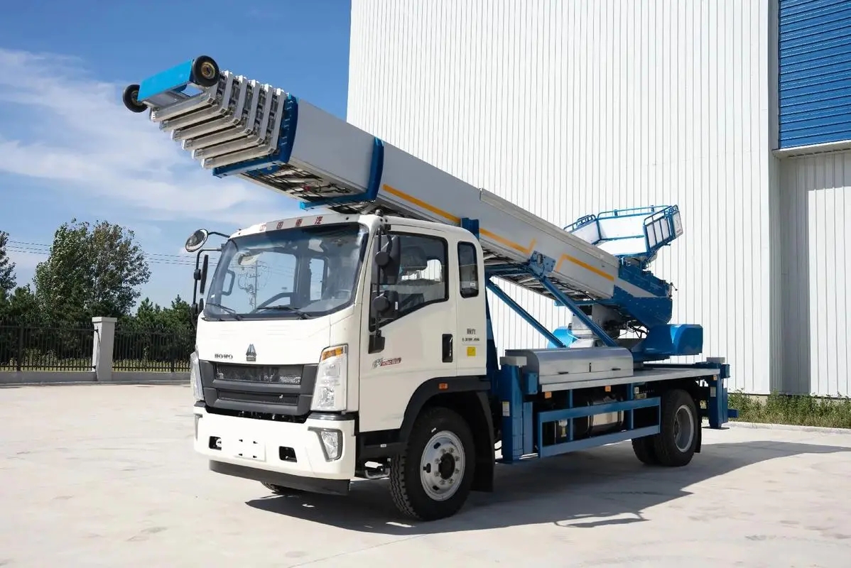 通什镇专业的云梯车出租