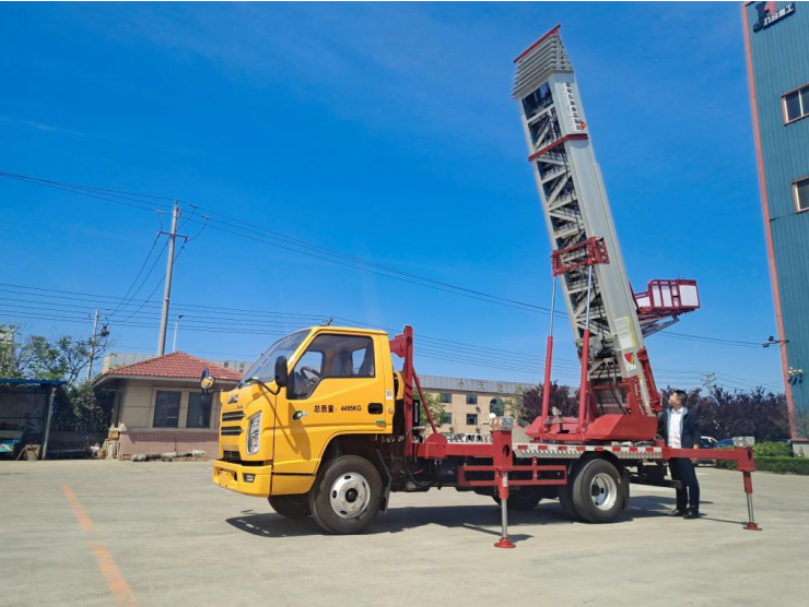 通什镇常年租赁32米云梯车