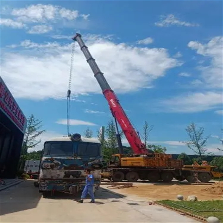 通什镇吊车出租｜16吨汽车吊｜工地吊装/设备吊运｜灵活调度_专业团队